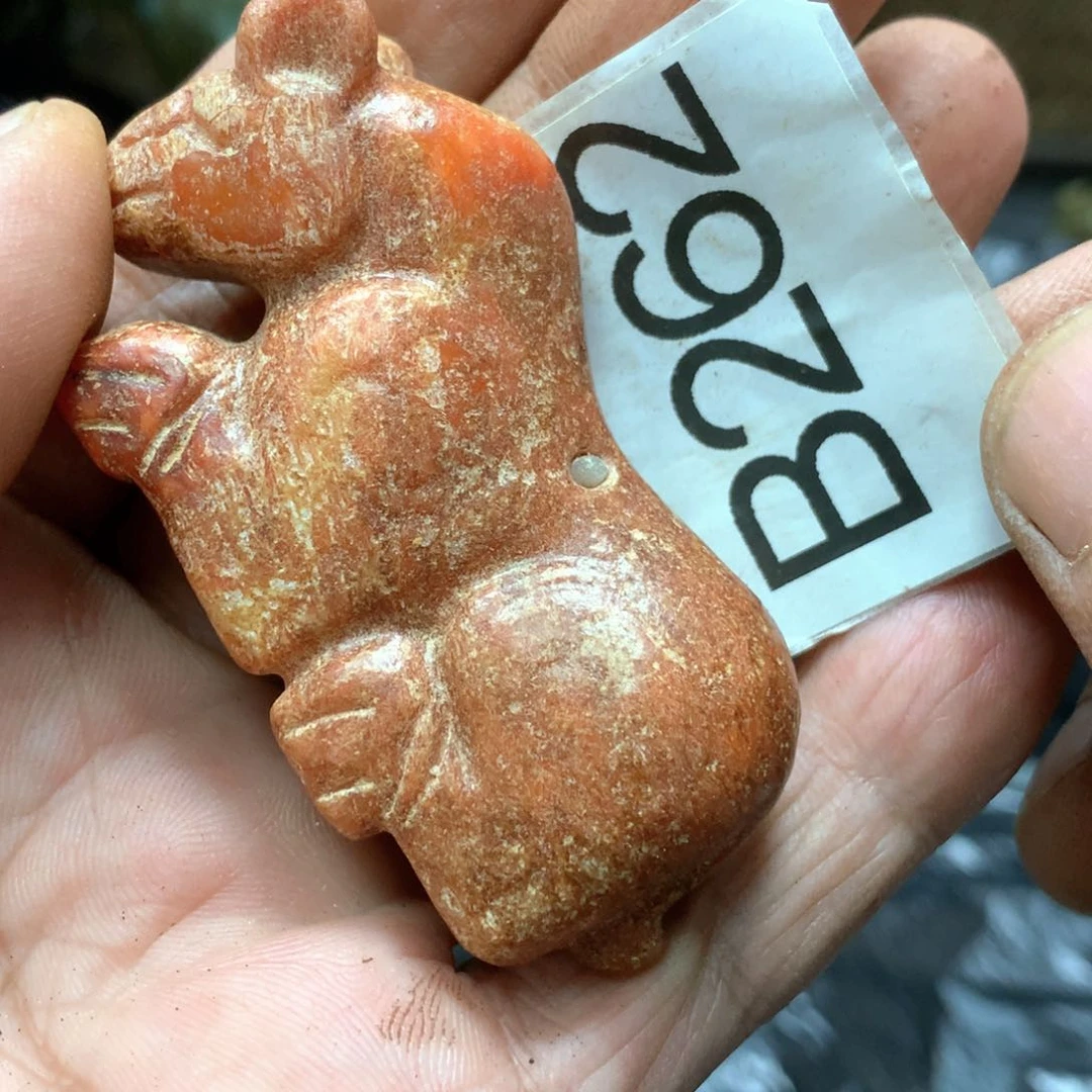 未镶嵌和田玉挂件