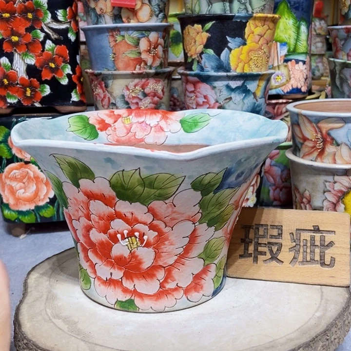 景德镇艺术手绘作品