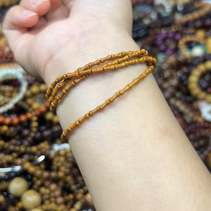 维腊木（绿檀）无事牌