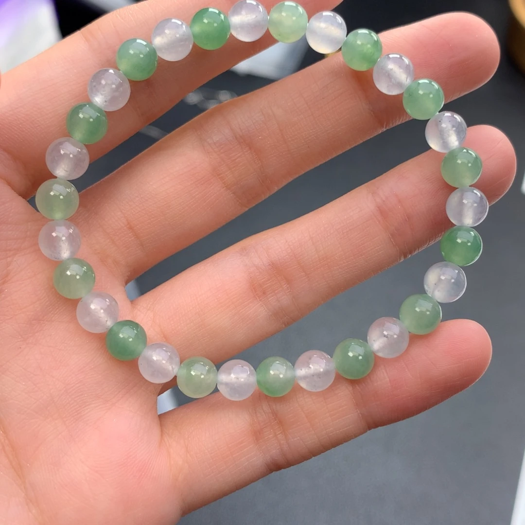 未镶嵌手链翡翠翡翠手串