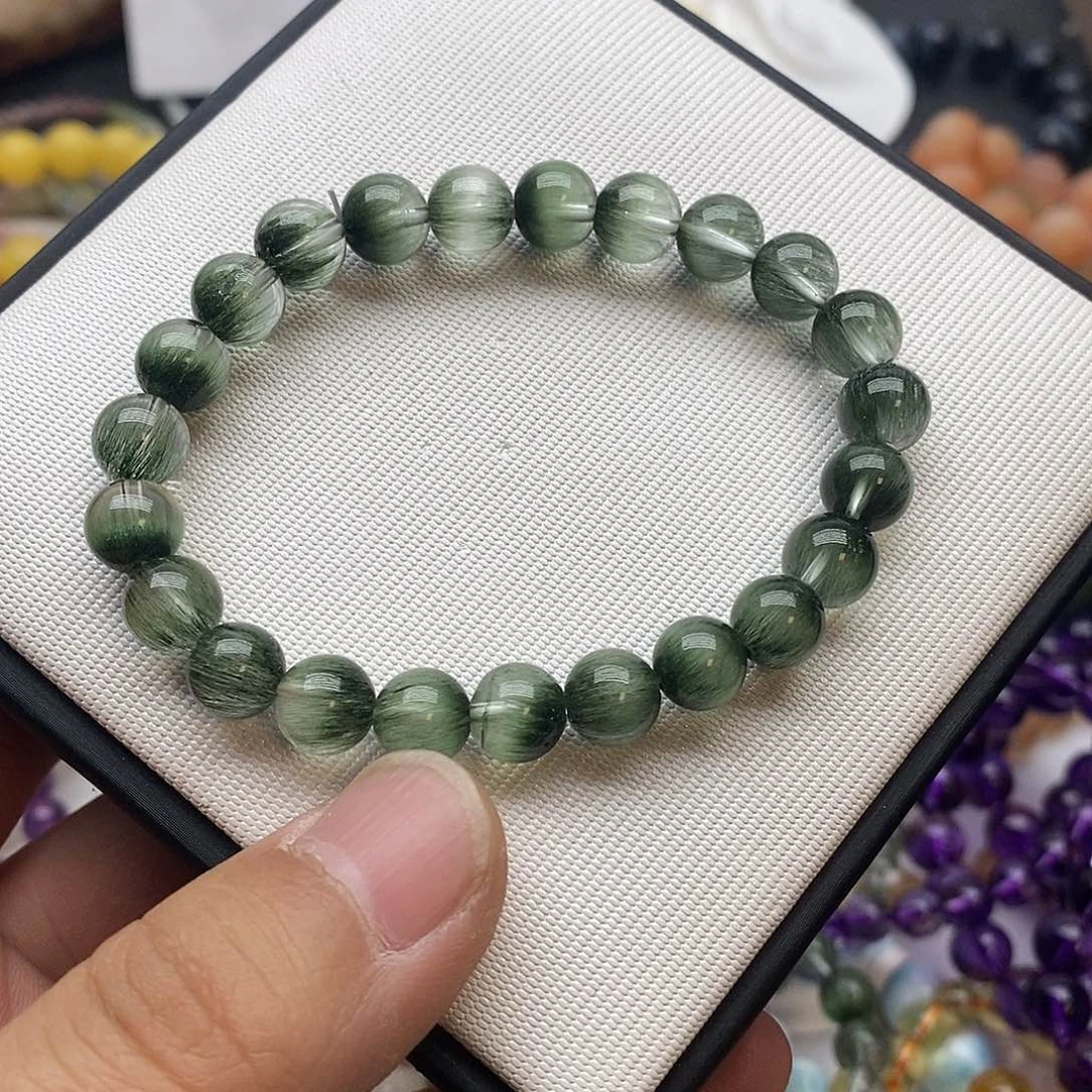 水晶手串未镶嵌N****?……