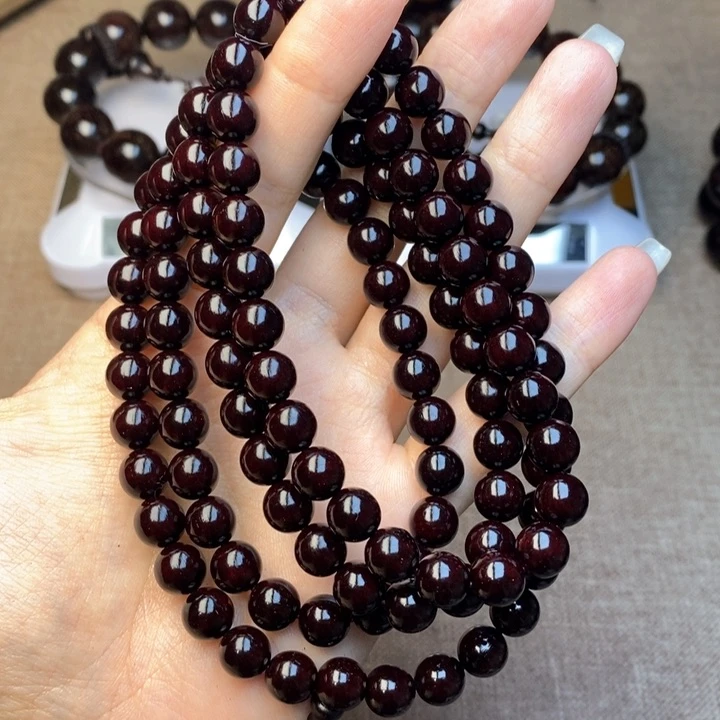 檀香紫檀（小叶紫檀）0.8带星108