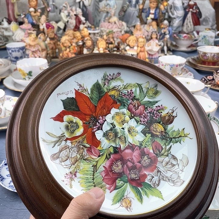 海外中古欧瓷小房子