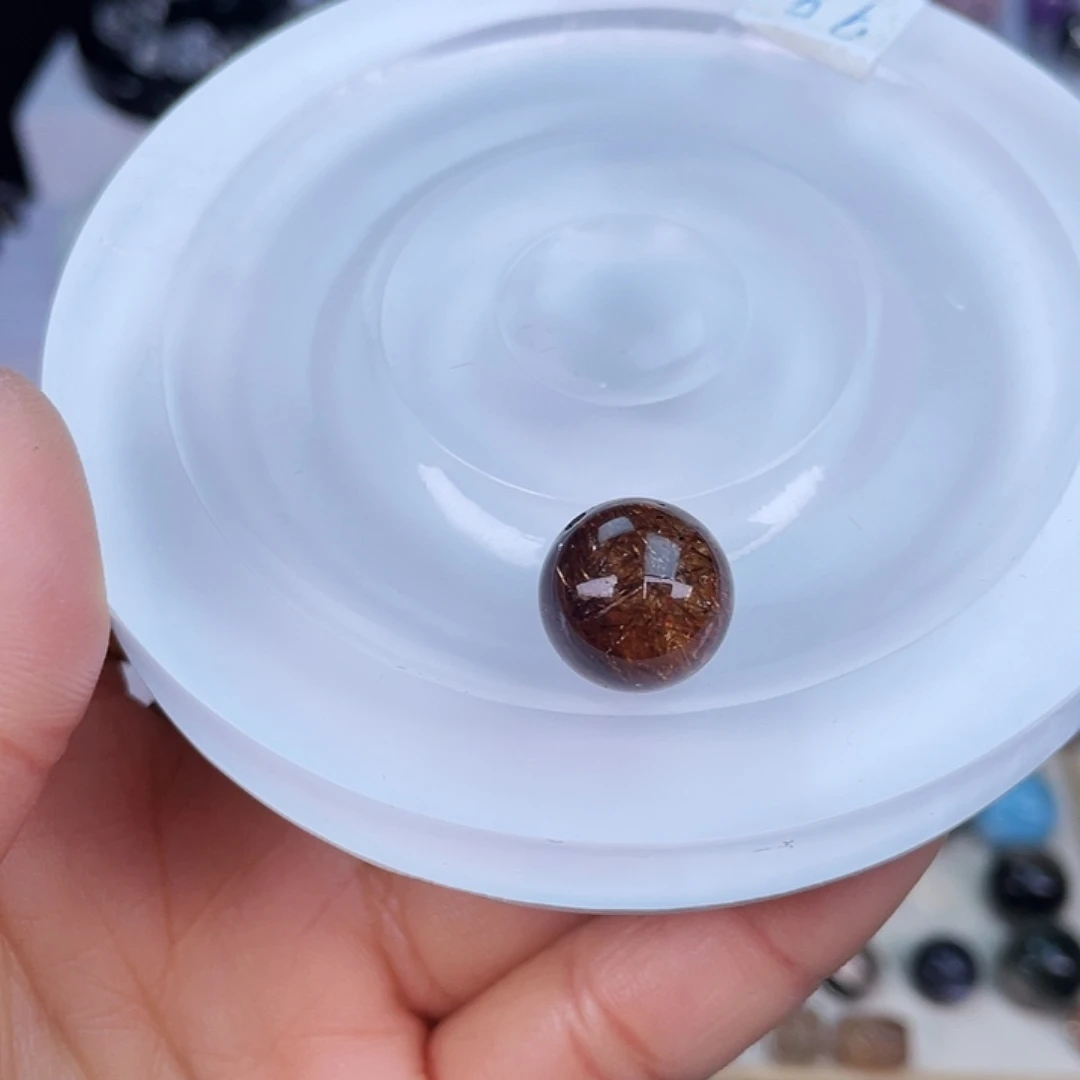 水晶水晶单珠未镶嵌