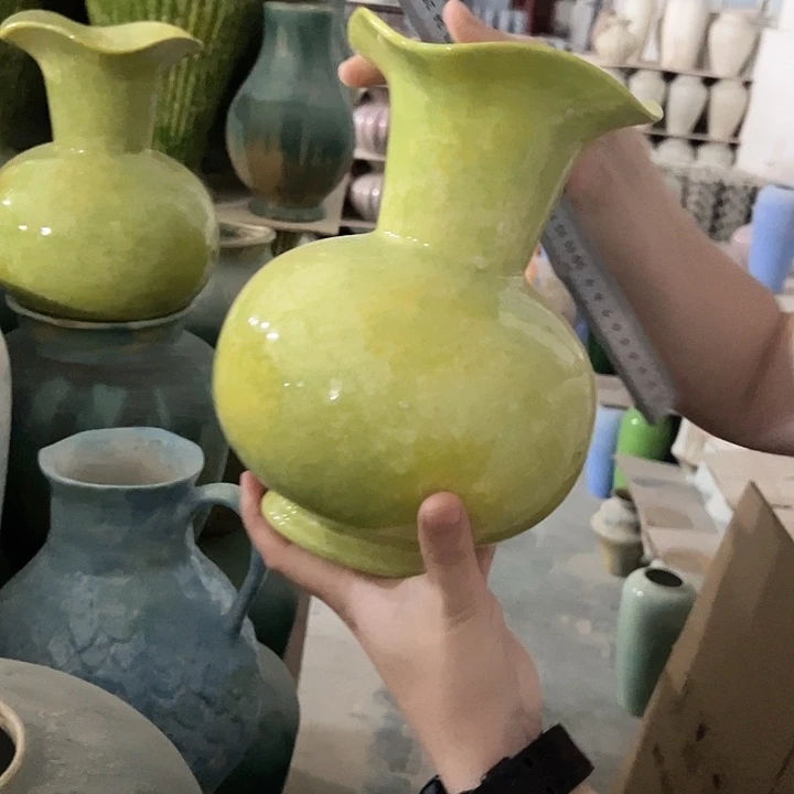 景德镇陶瓷花瓶正品