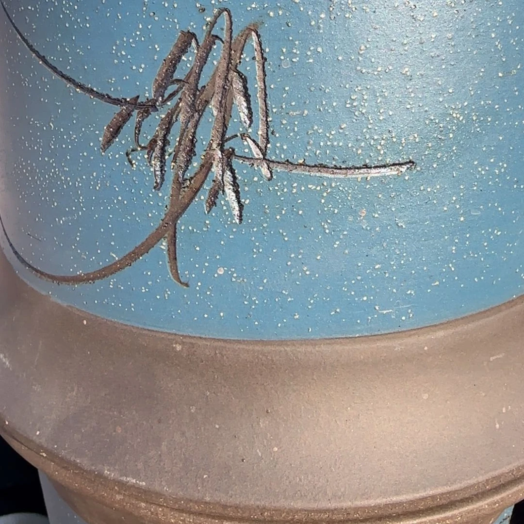 紫砂花盆口径19.12/14.10口径