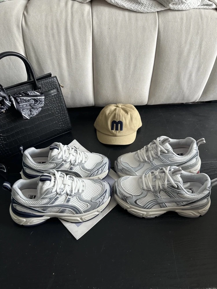 《鞋爱》819春夏新款百搭老爹鞋女