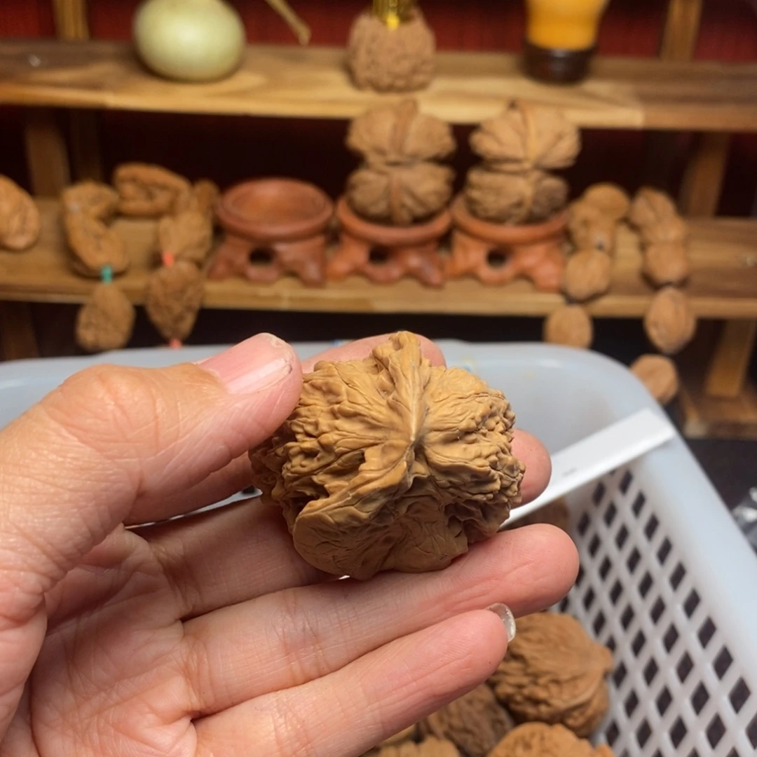江***2文玩核桃把件文玩