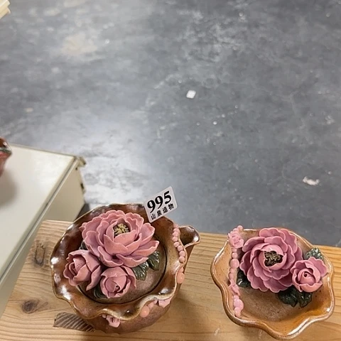 瓷片柴烧柴烧柴烧995一套