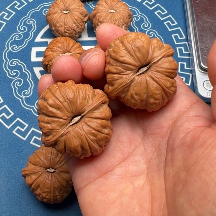 把件文玩核桃怀*南瓜