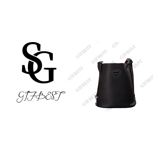 【尺寸：25*15*28】H-Liz原创设计高定真皮单肩腋下斜挎女包912323