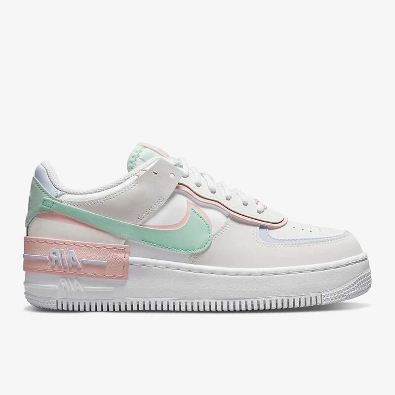 耐克（NIKE）Air Force 1 AF1空军一号女子运动休闲板鞋 CI0919-117