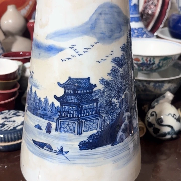 陶精品陶瓷青花一代