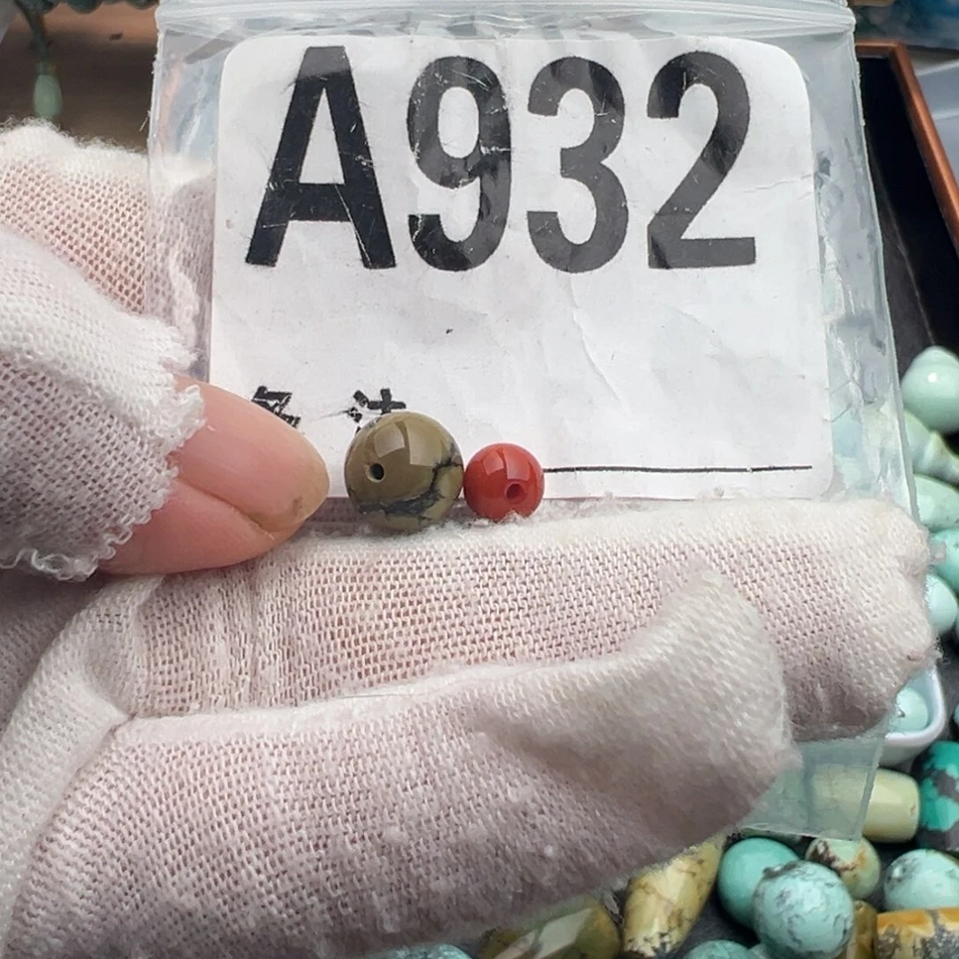 未镶嵌卡9圆珠南红玛瑙