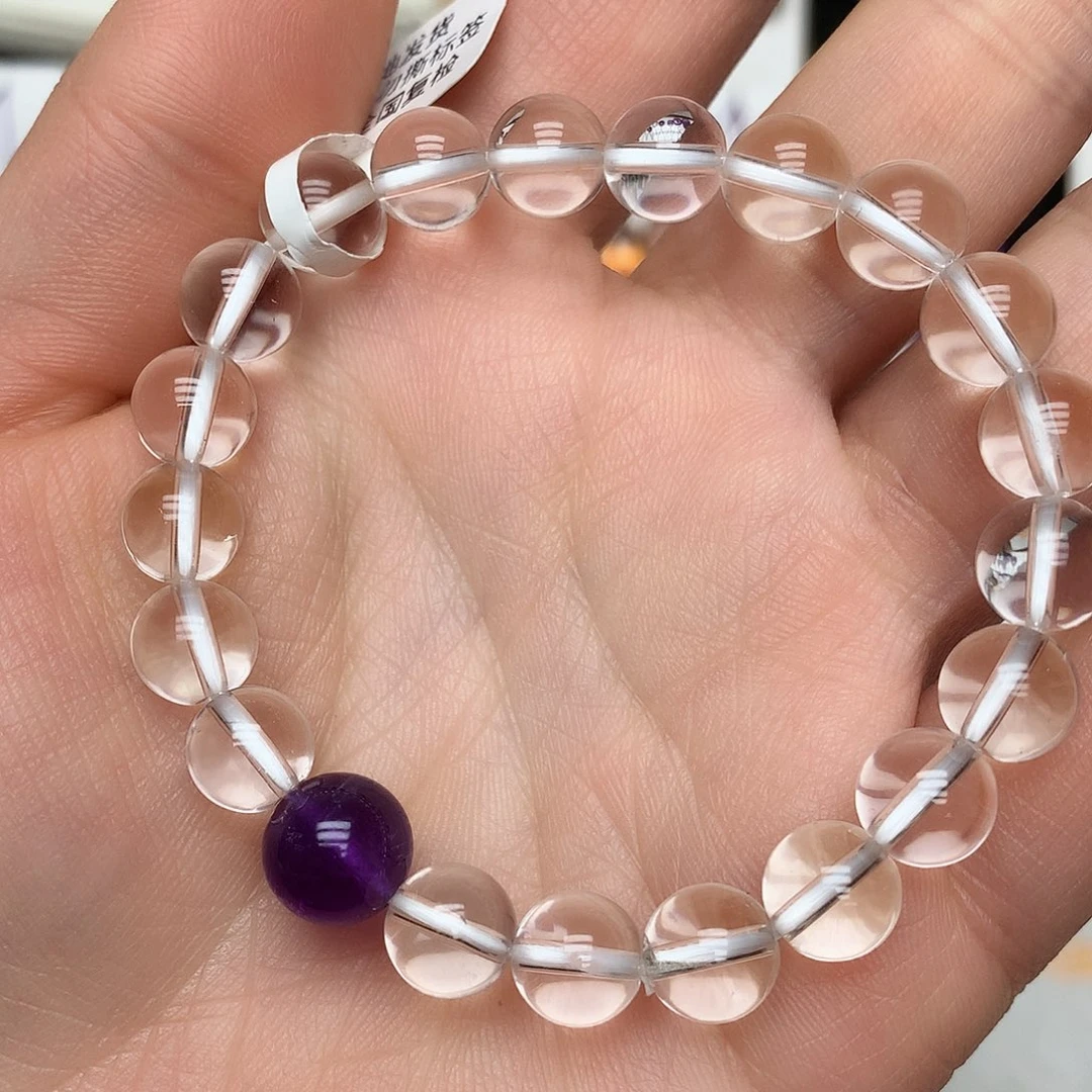 未镶嵌珠宝半成品水晶L 8mm