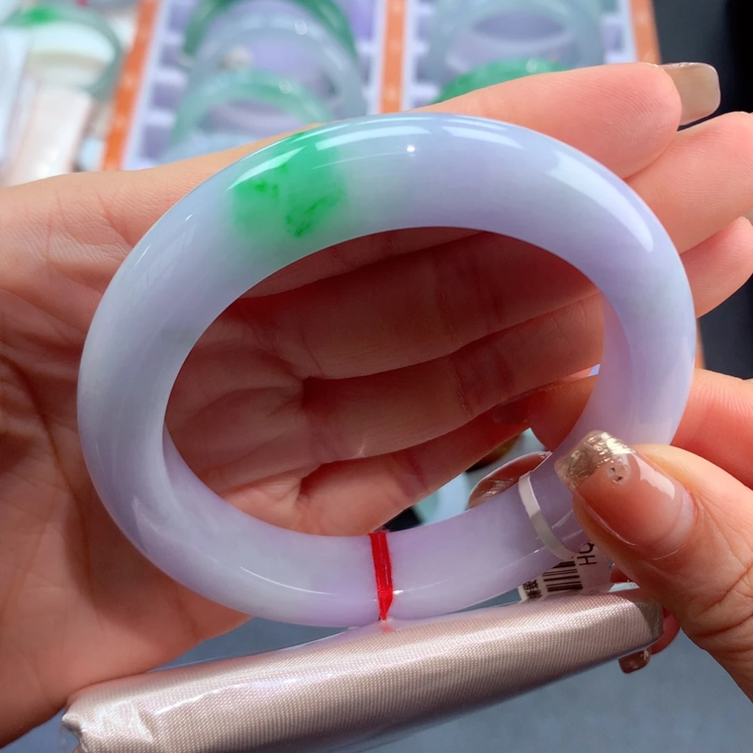 翡翠手镯未镶嵌35号