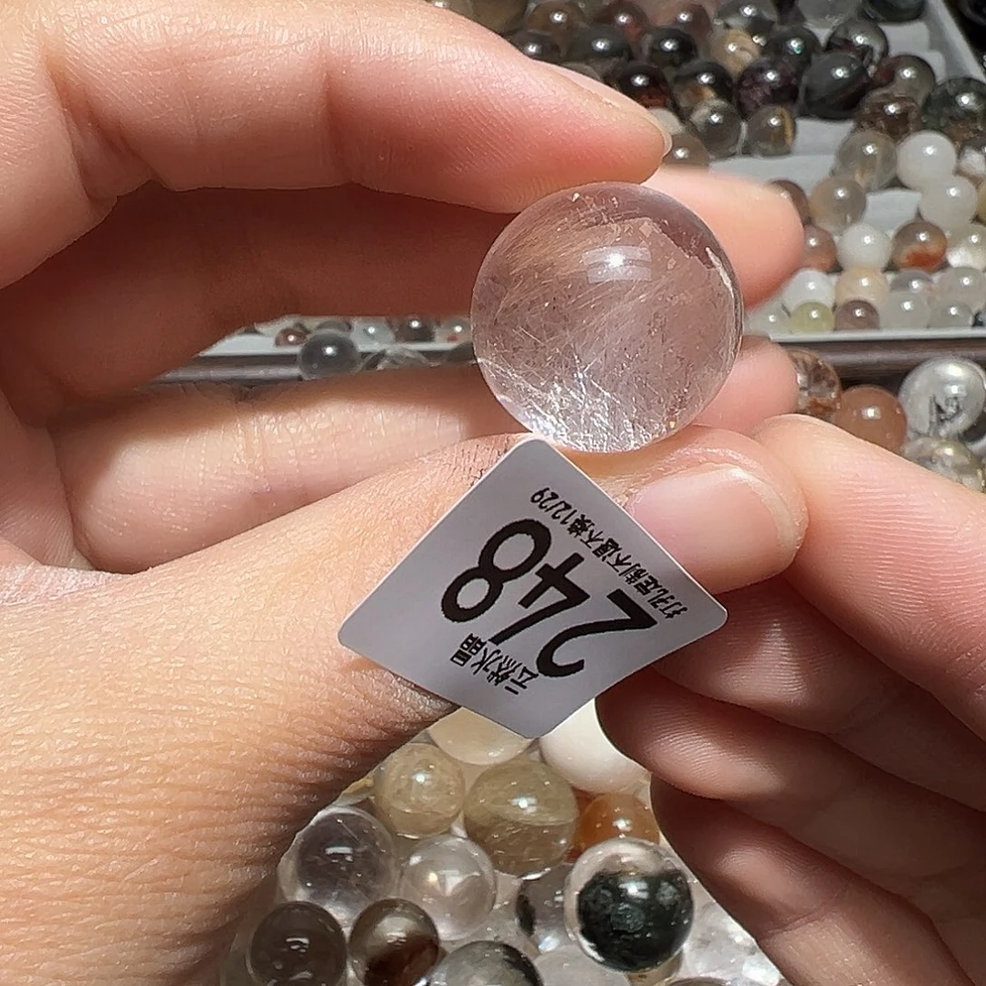 选***手水晶珠宝半成品未镶嵌
