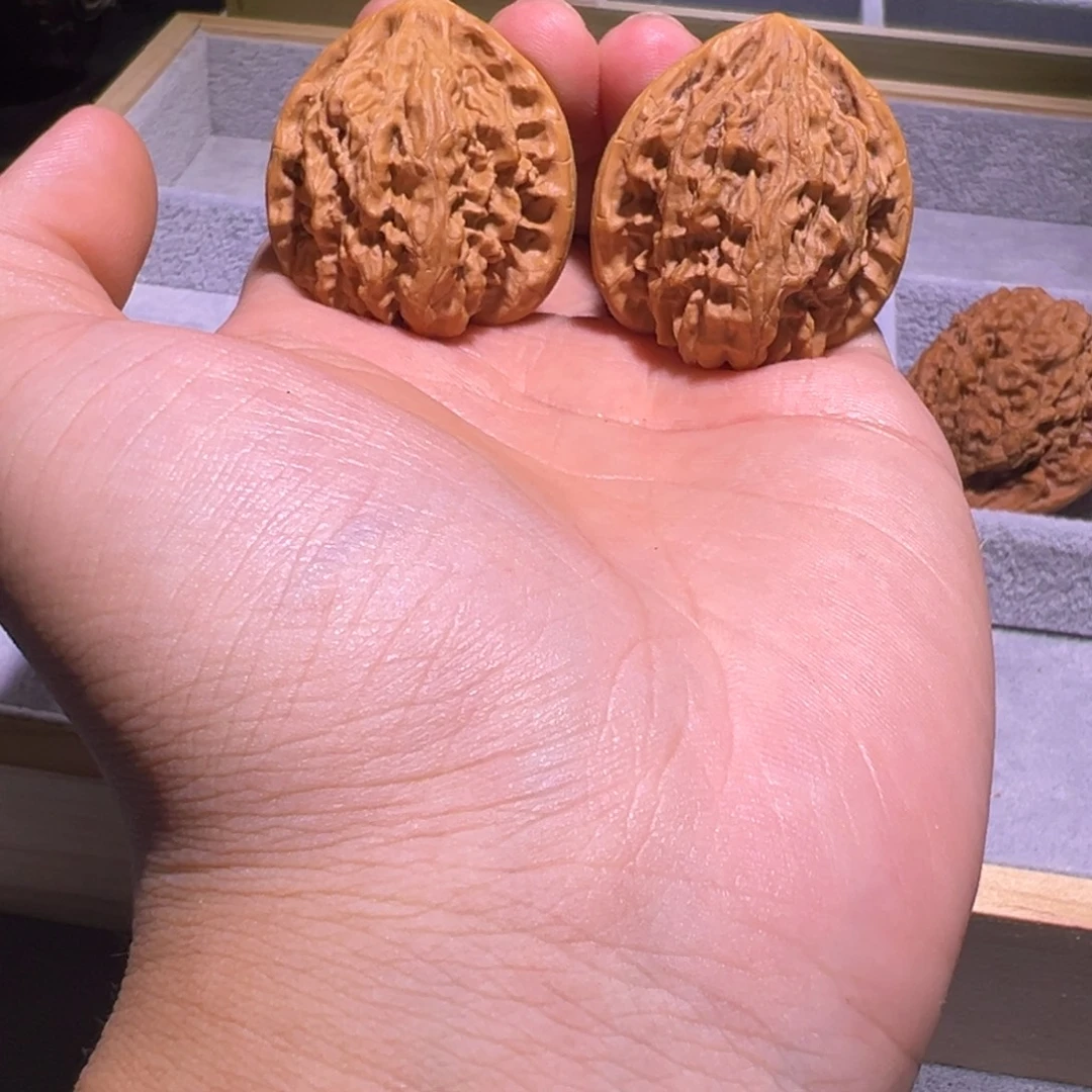 吊坠文玩核桃火焰马蹄