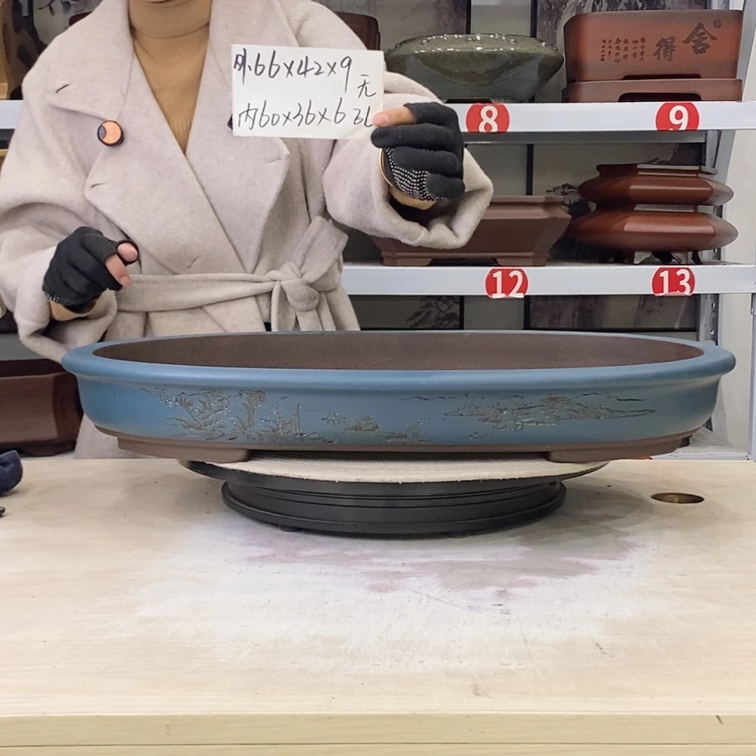 花盆紫砂紫砂花盆