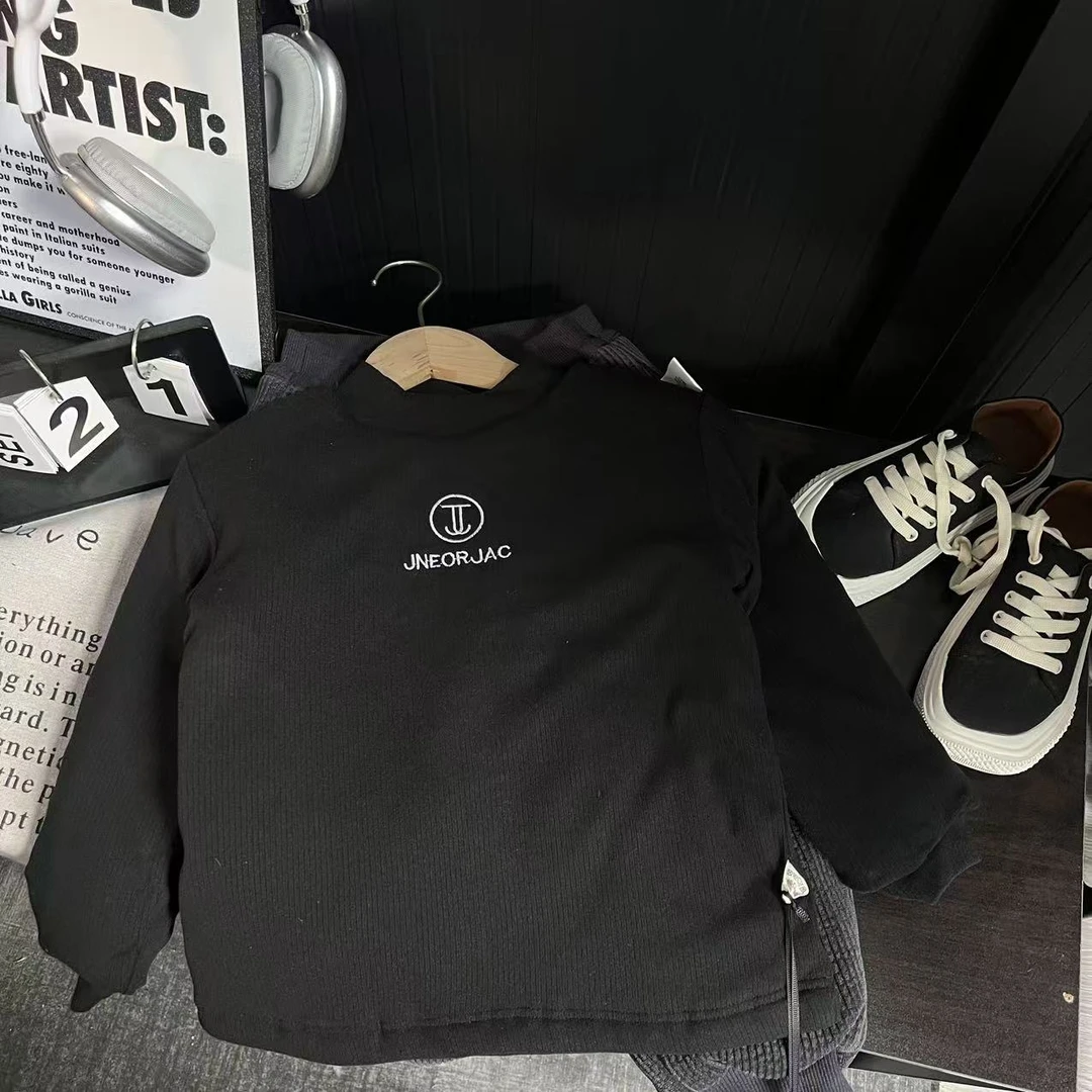 K469儿童加厚打底