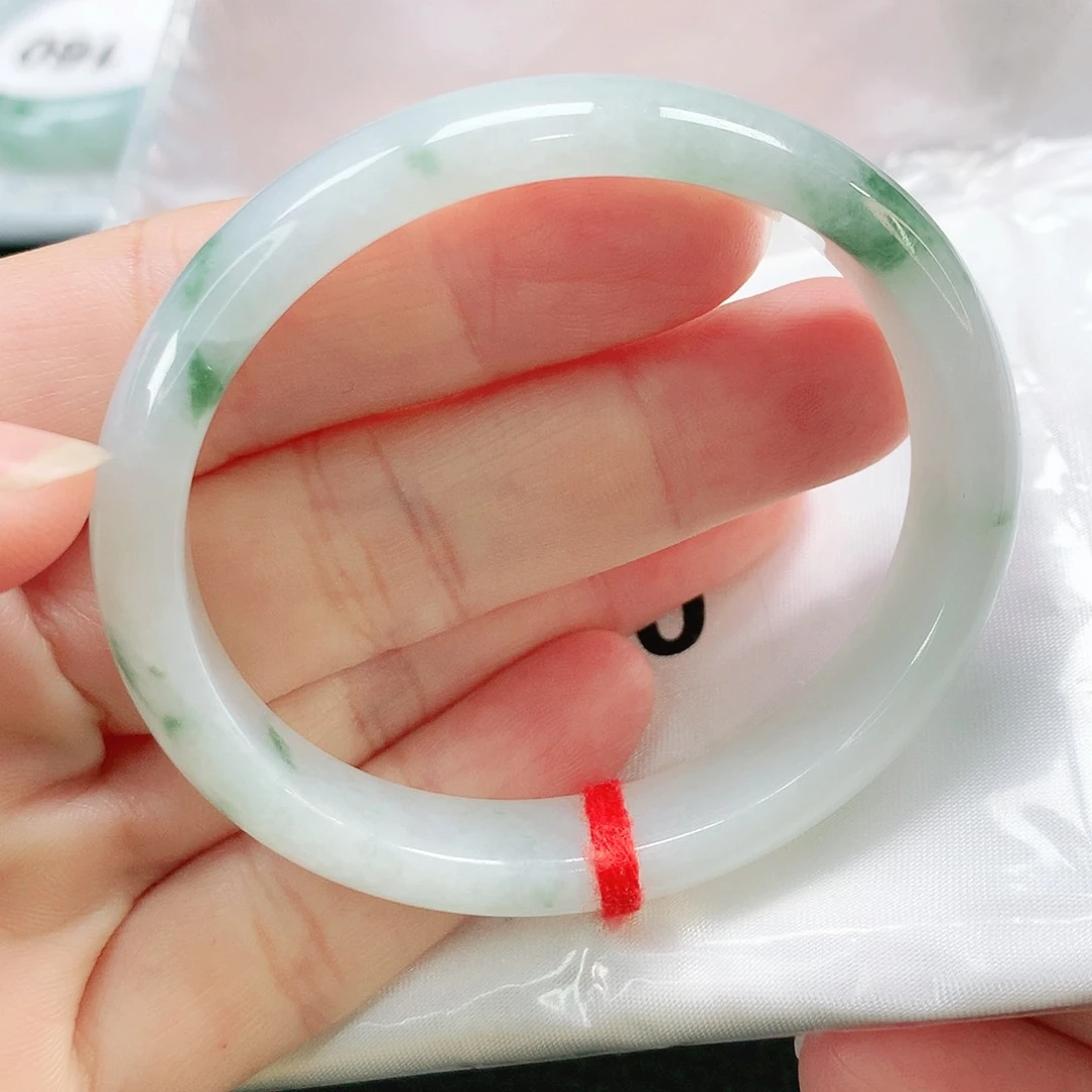 未镶嵌手镯翡翠54贵妃
