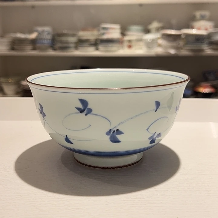 你***点瓷手绘青花小面碗1个巨好看