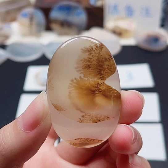 玛瑙/玉髓珠宝奇石未镶嵌