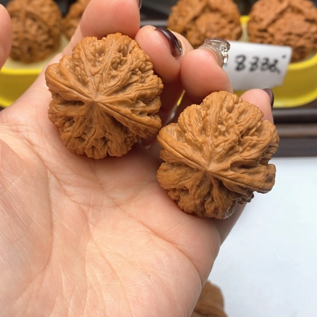 把件文玩核桃385号粗筋