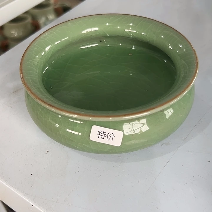 龙泉云间青瓷小米茶器