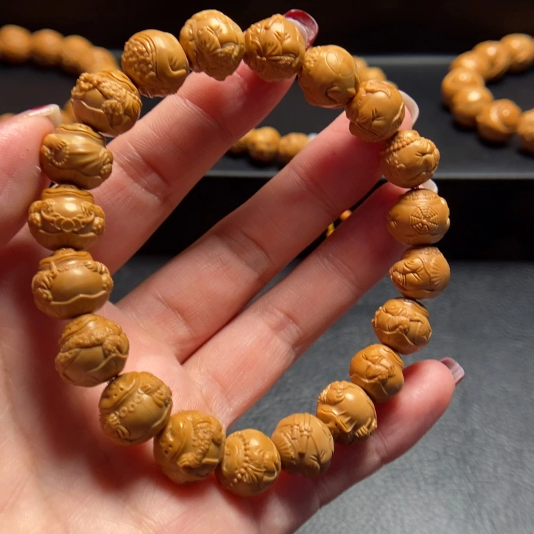 猴头核桃手串耿*小蟾仙