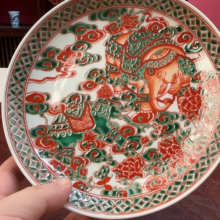 瓷片千年瓷都景德镇