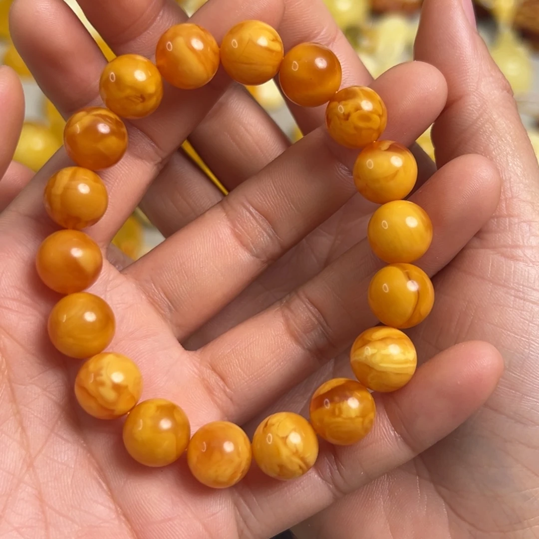 蜜蜡未镶嵌裸石蜜蜡