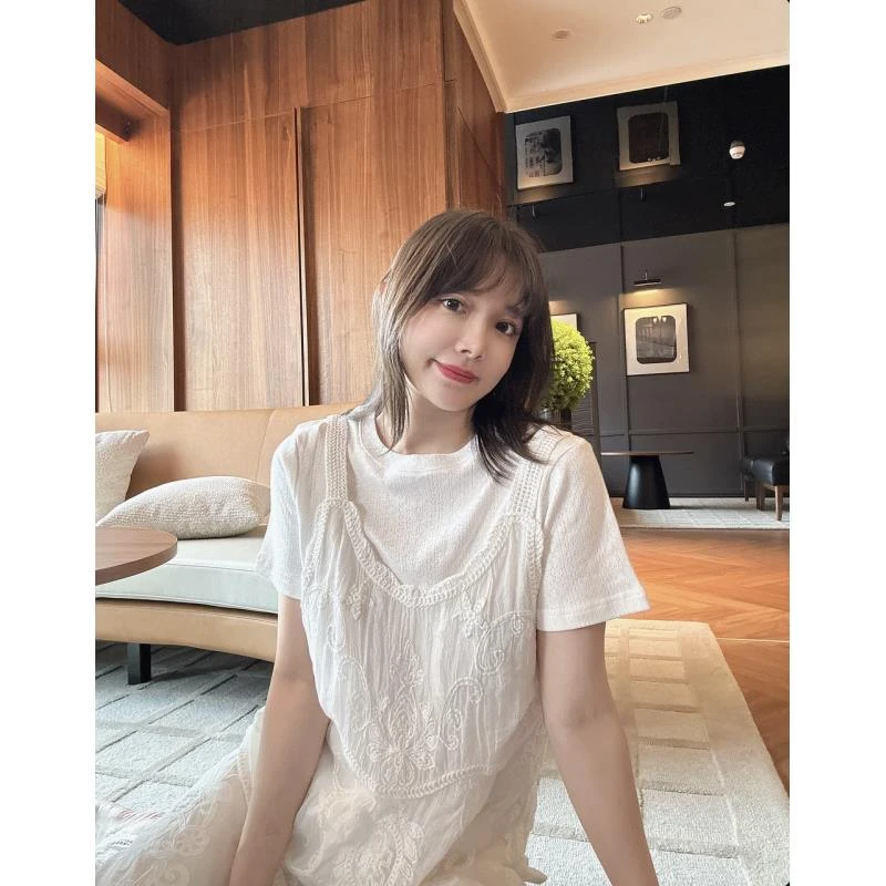 （直播）BETTERJOELAY -【焦糖奶芙】时尚吊带背心百搭简约文艺风W006