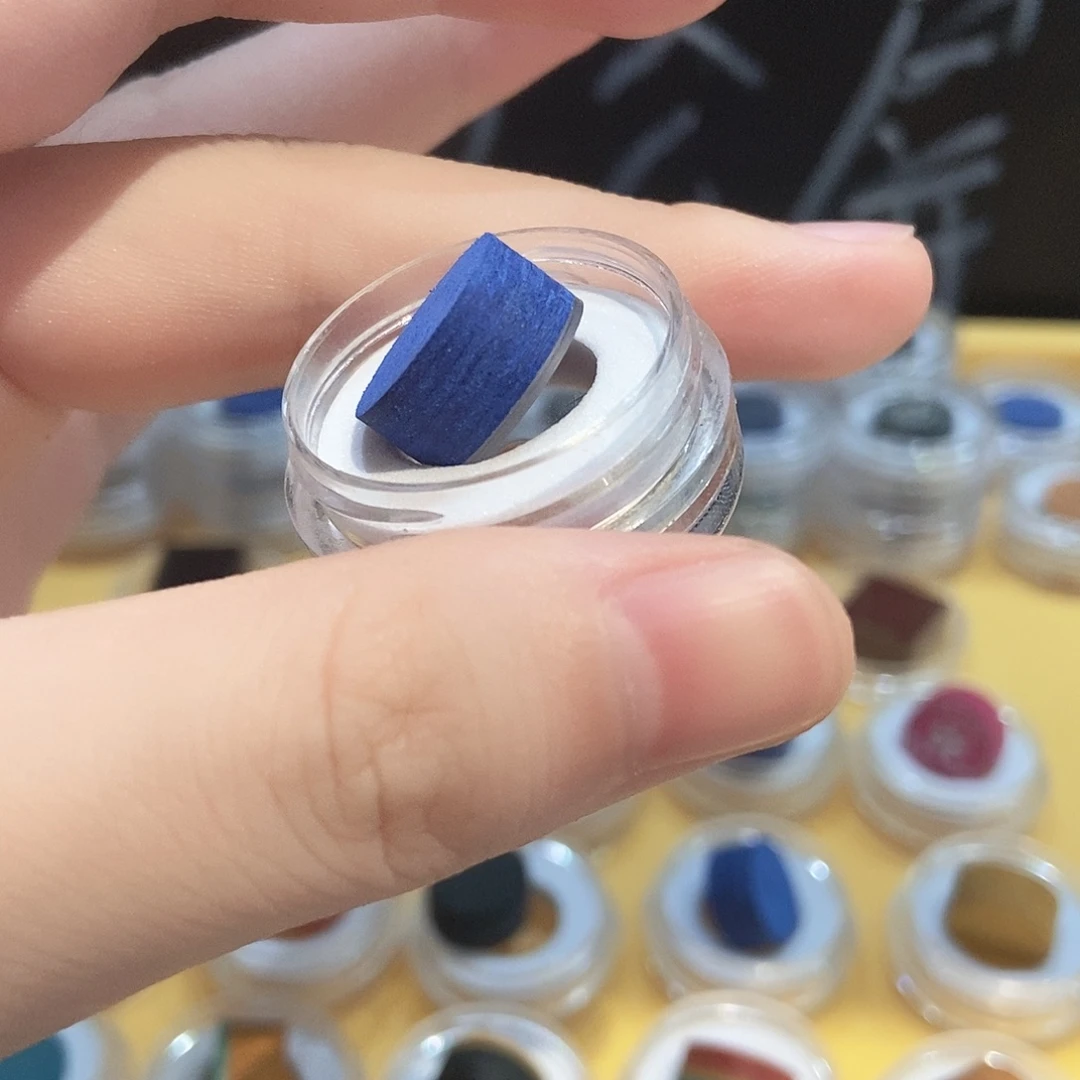 @***铭蓝色带垫片大头杆➕胶水