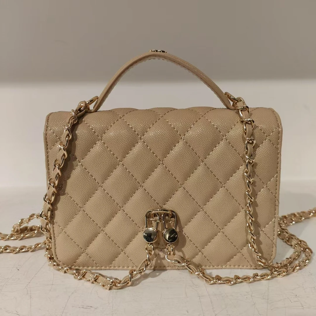 简约百搭高级感2025新大容量女包8602杏