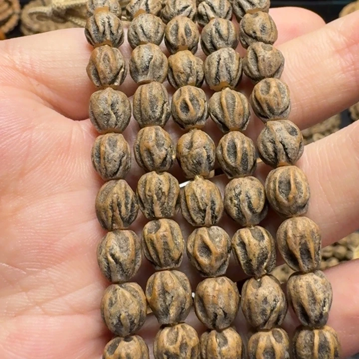 米***杨凤眼菩提吊坠高桩满鬼