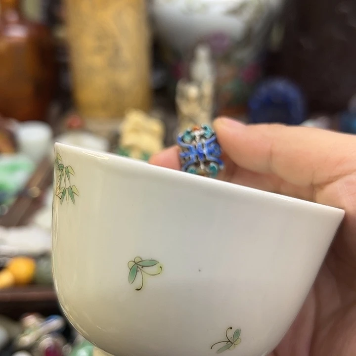 摆件华***华瓷杯！紫砂壶