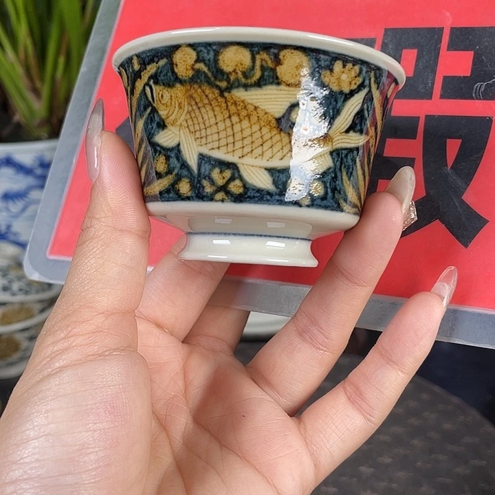 陶手工手绘手工手绘