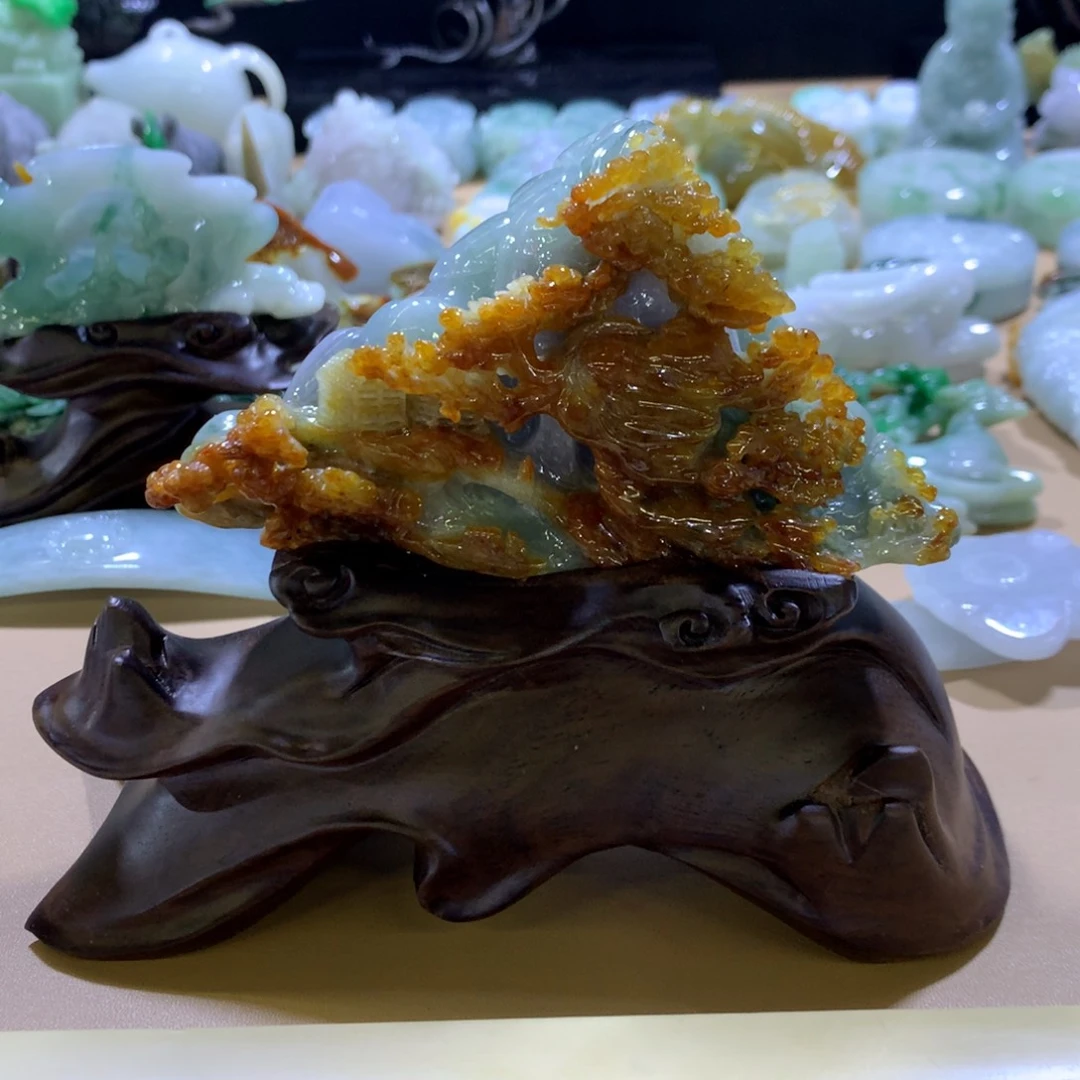 未镶嵌摆件翡翠你****干