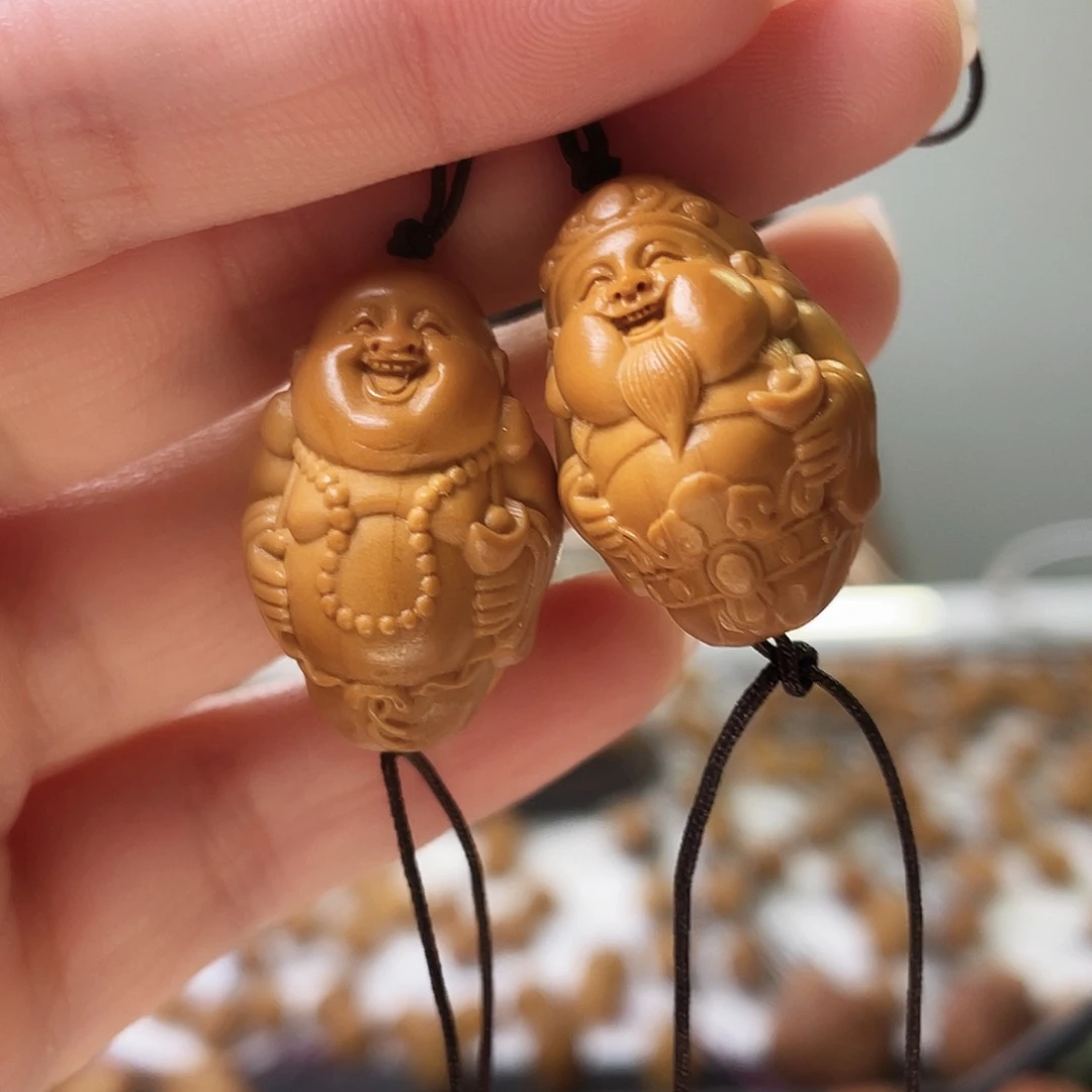 橄榄核吊坠橄榄核