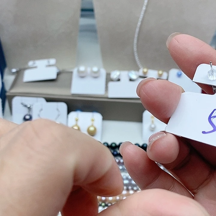 淡水珍珠颈饰未镶嵌