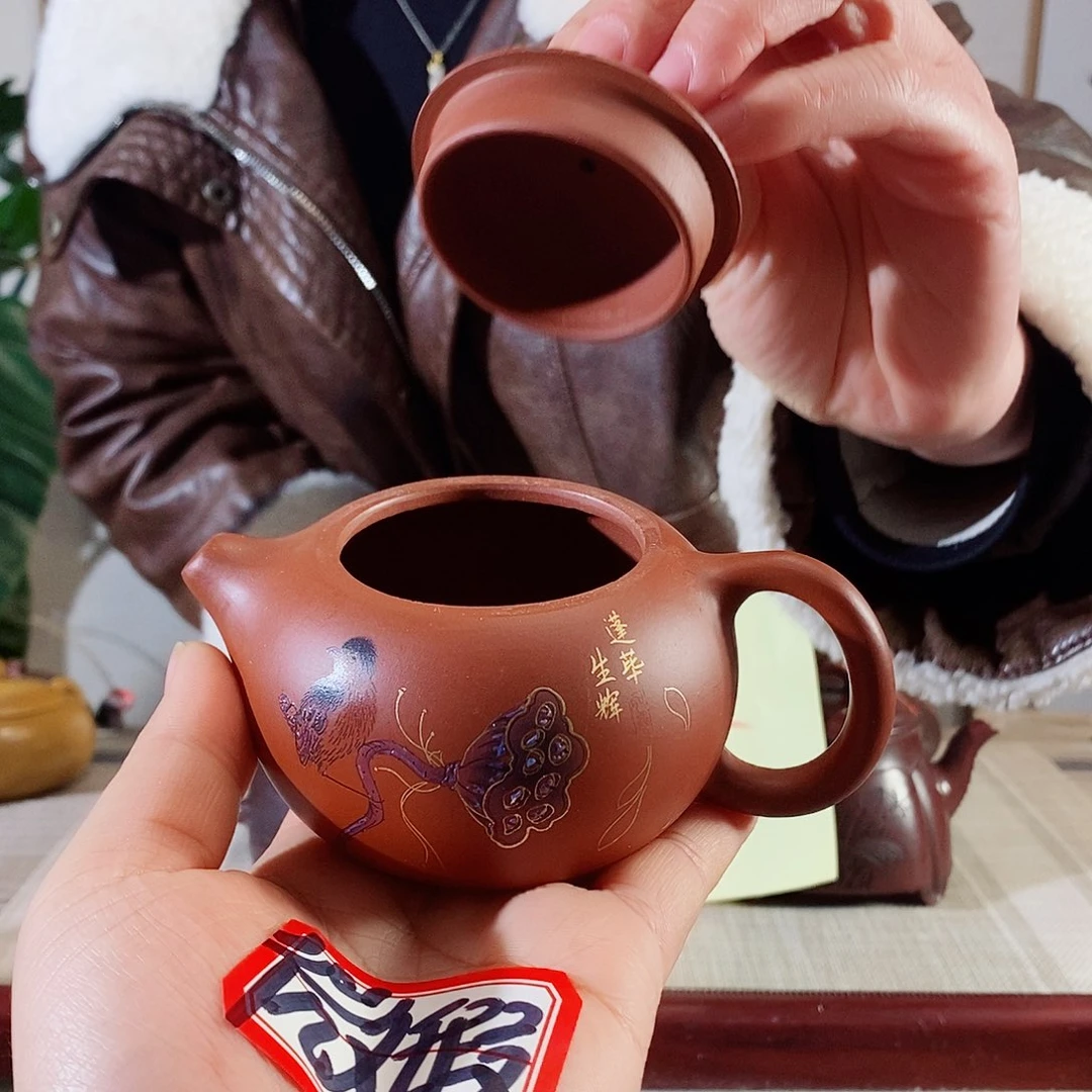 紫砂茶壶宜兴紫砂壶疯狂打