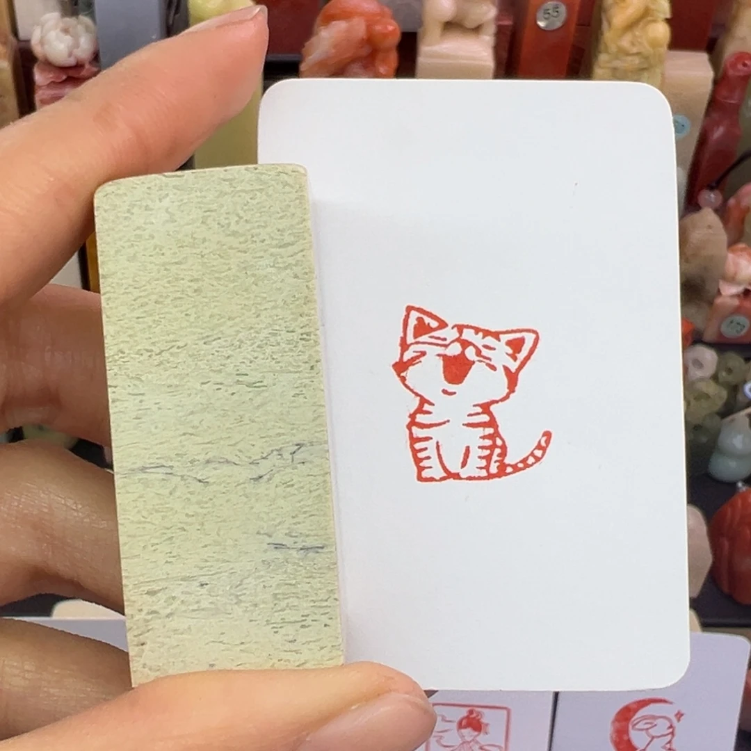 印石寿山石猫咪2.0