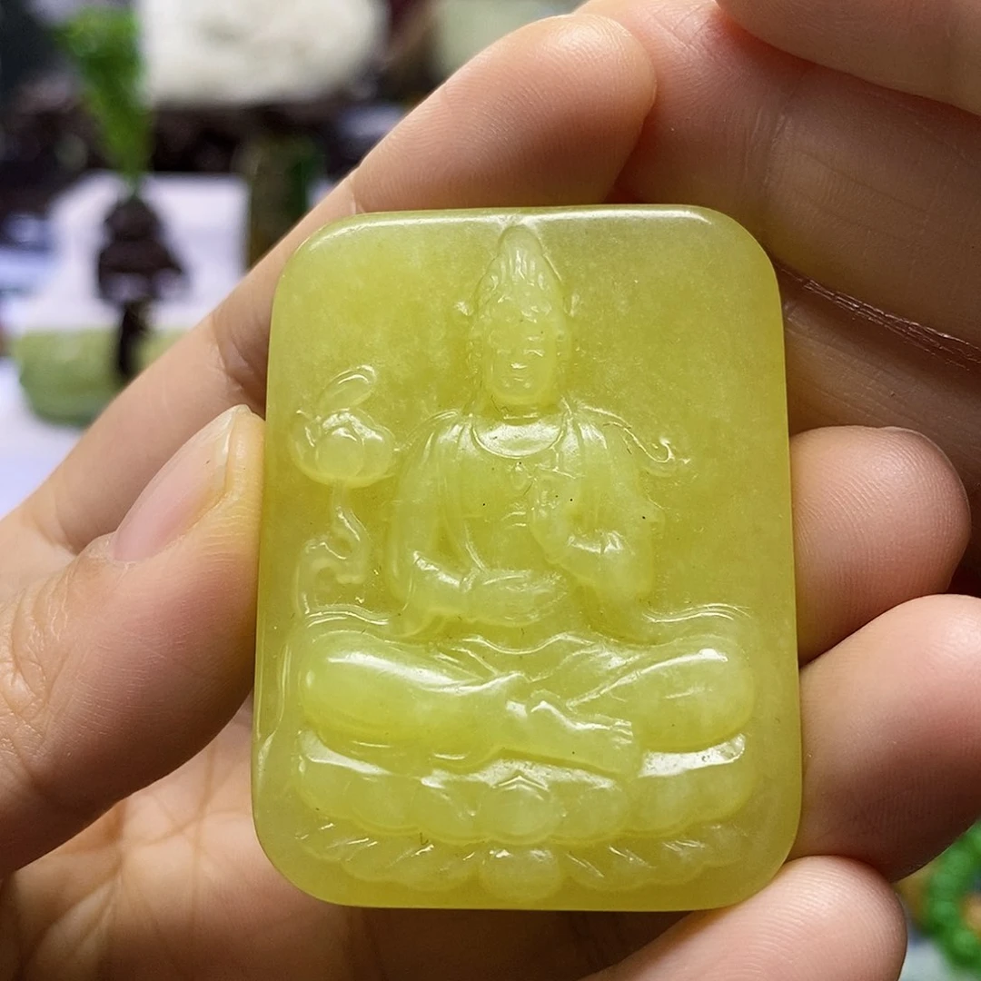 未镶嵌和田玉把件