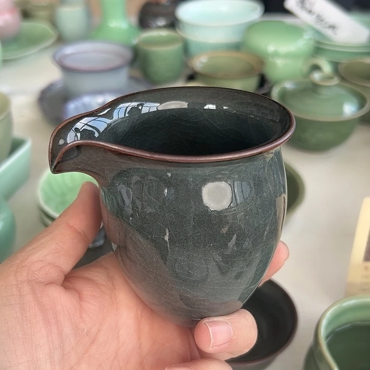 小米茶器龙泉青瓷