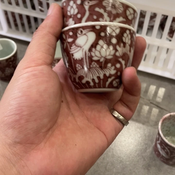 洪***造摆件景德镇陶瓷老陶
