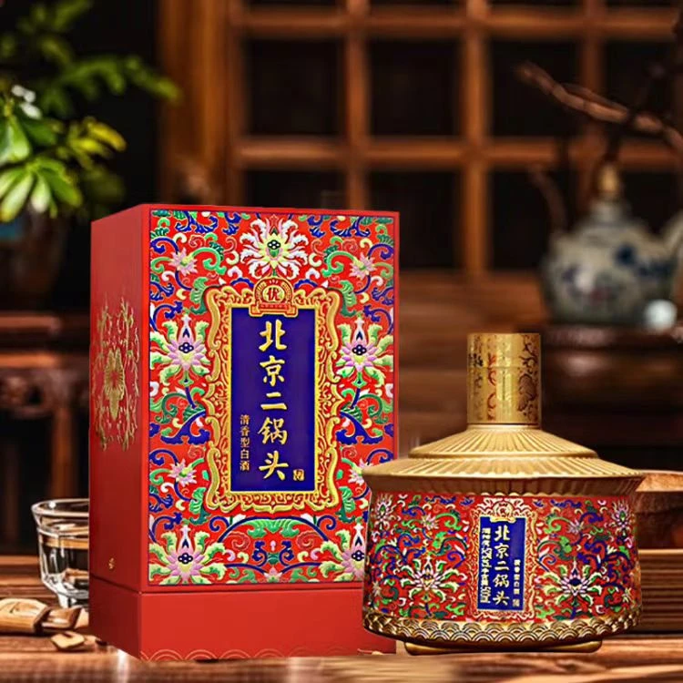 永丰 北京二锅头 御品1163 小天坛 清香型白酒 52度酒水 礼盒装