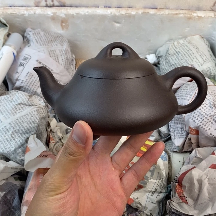 茶壶紫砂宜兴紫砂壶HH300cc