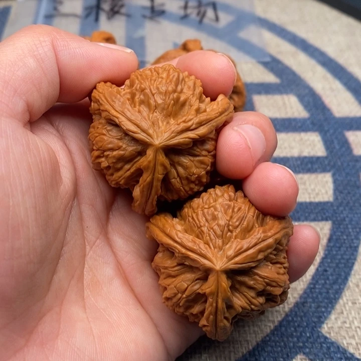 吊坠文玩核桃木**木三棱