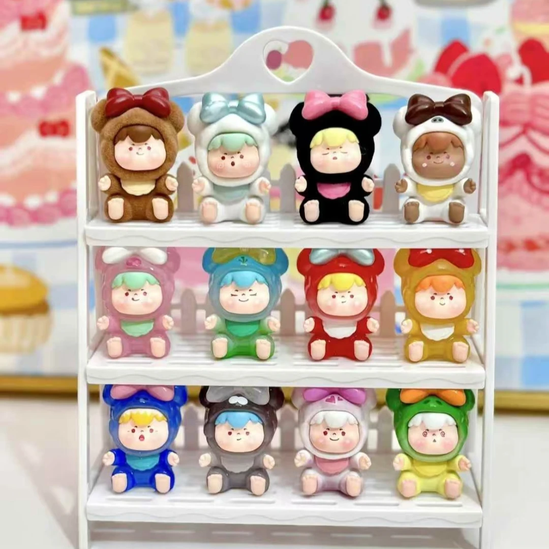 (代拆)新品Woow小可爱要抱抱-动物园系列萌粒摆件盲袋盲盒礼物